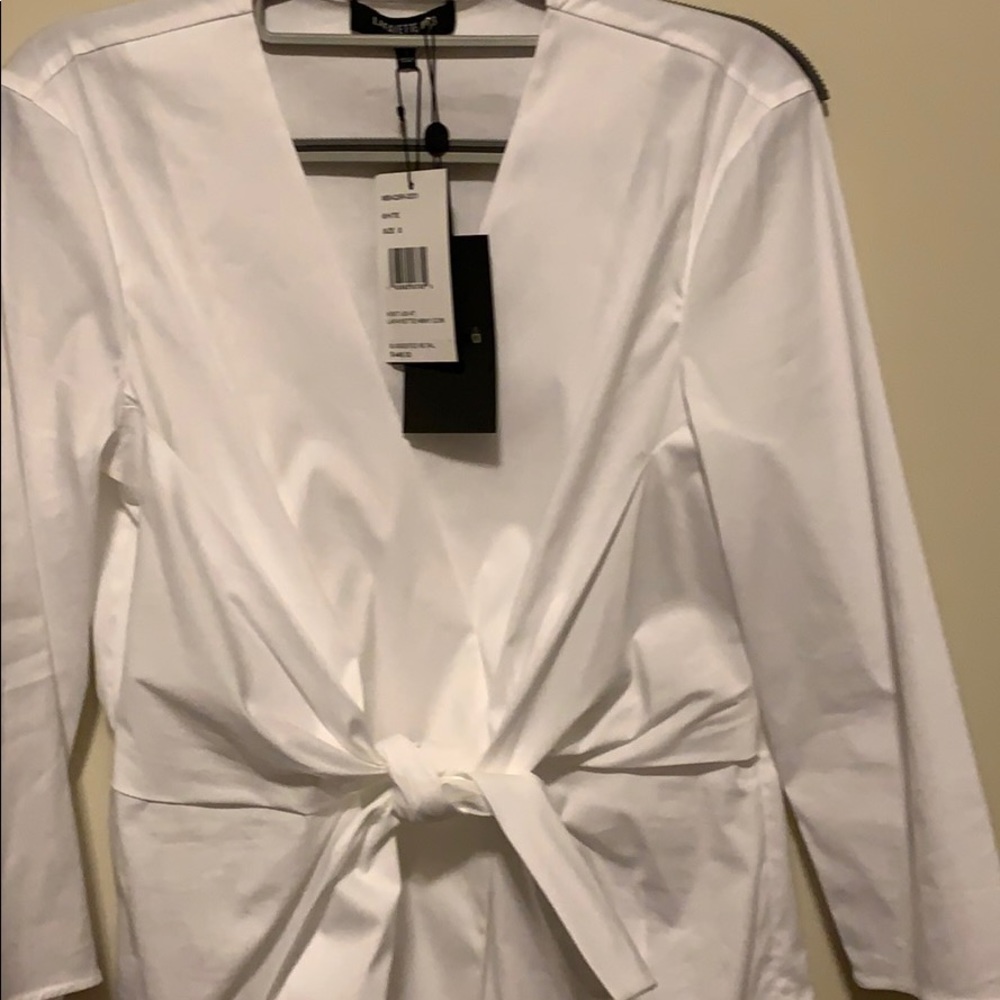 Lafayette 148 shirt (NWT)